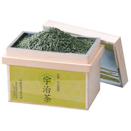 熱湯玉露400g　桐茶箱入