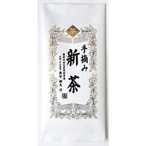 【2025年05月05日以降発送予定】宇治　手摘み新茶さえみどり
