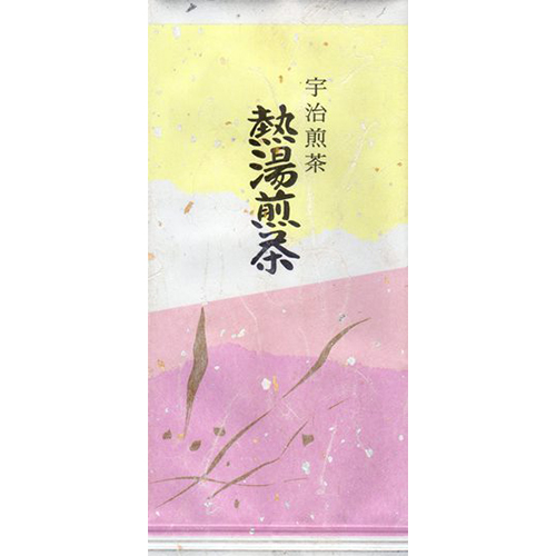 宇治煎茶　熱湯煎茶100g入り