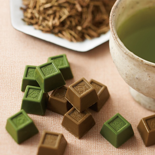 宇治ほうじ茶チョコレート