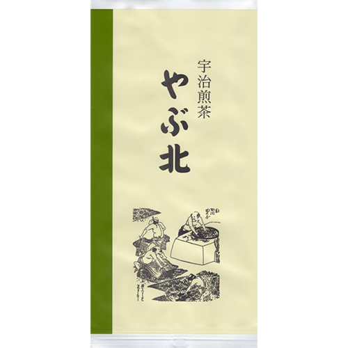 やぶ北　100g袋入　【宇治煎茶】