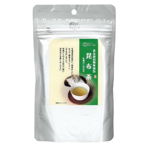 食品添加物無添加　昆布茶