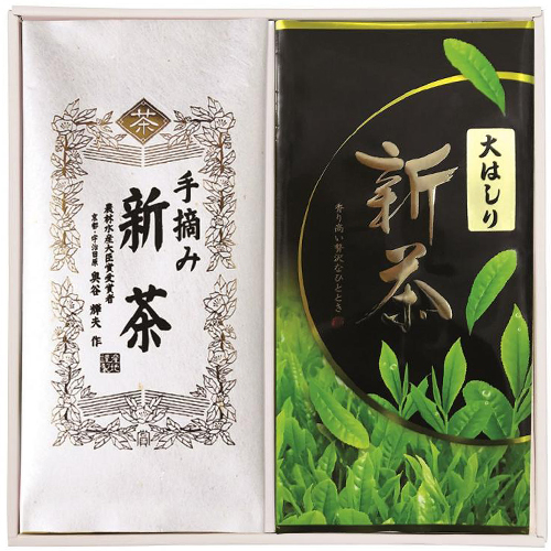 【2025年5月05日頃発送予定】新茶セット-1
