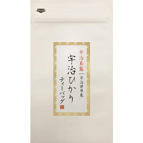 宇治ひかりティーバッグ　【宇治田原産　宇治玉露】　