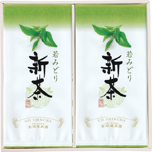 【2025年05月10日頃発送予定】宇治　新茶セット-4