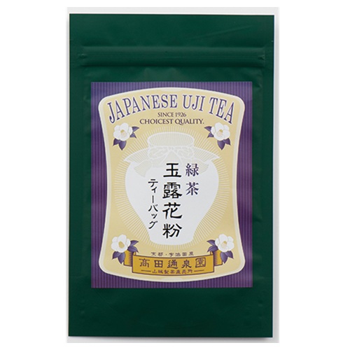 玉露花粉 ティーバッグ　 【特選冠玉露粉】