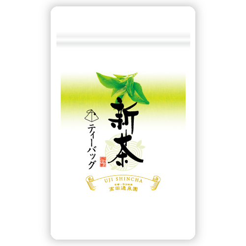 【2025年5月10日頃発送予定】宇治新茶ティーバッグ